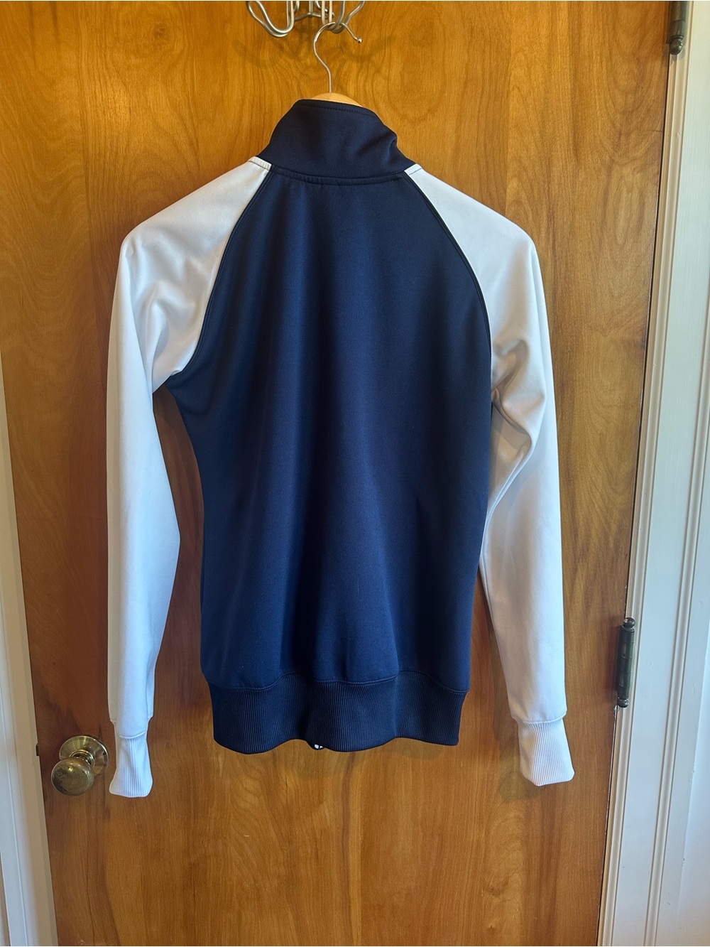 Nike Navy and White Yankees Track Jacket - Picture 6 of 6